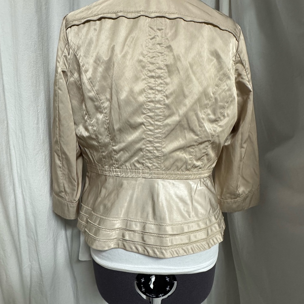 WHBM - Tiered Ruffle Jacket - Picture 7 of 11